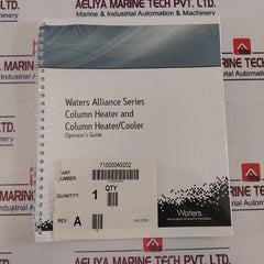 Waters 200000181 Start-up Column Heater Kit