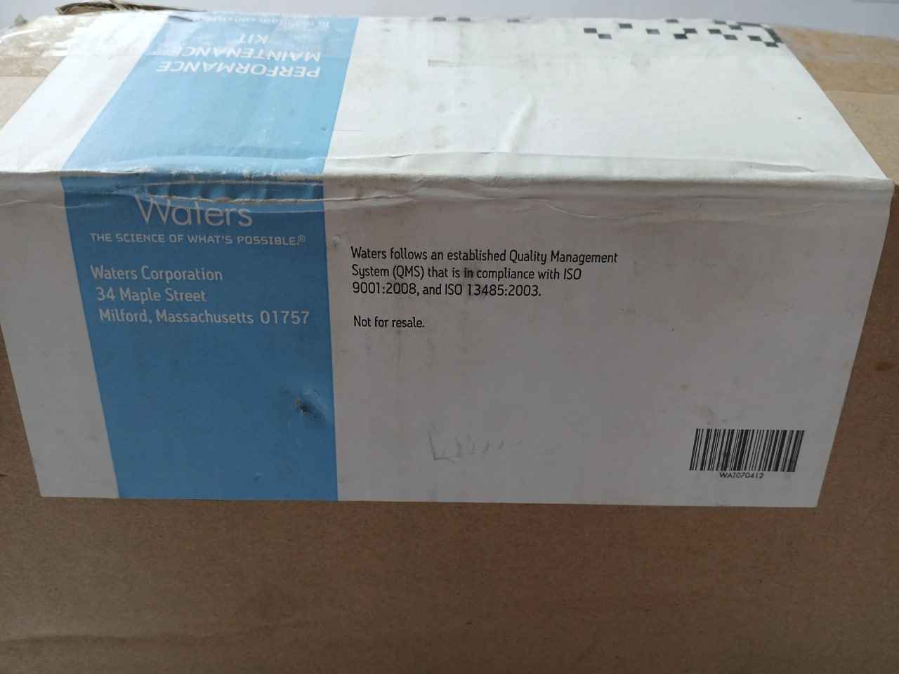 Waters 201000131 2475 Performance Maintenance Kit 441000282 441000390 Rev.c