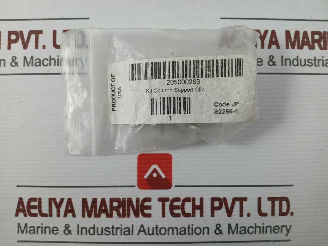 Waters 205000263 Column Support Clip Kit With New Condition S2255-1 (1Pack = 10Pcs)