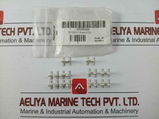 Waters 205000263 Column Support Clip Kit With New Condition S2255-1 (1Pack = 10Pcs)