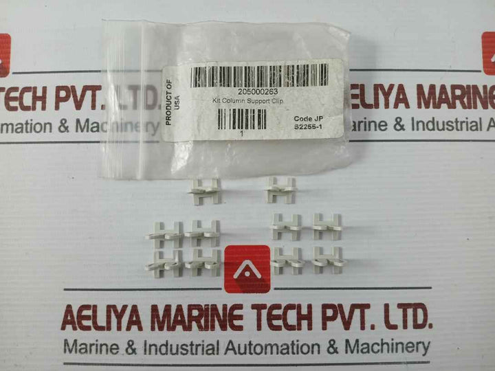 Waters 205000263 Column Support Clip Kit With New Condition S2255-1 (1Pack = 10Pcs)