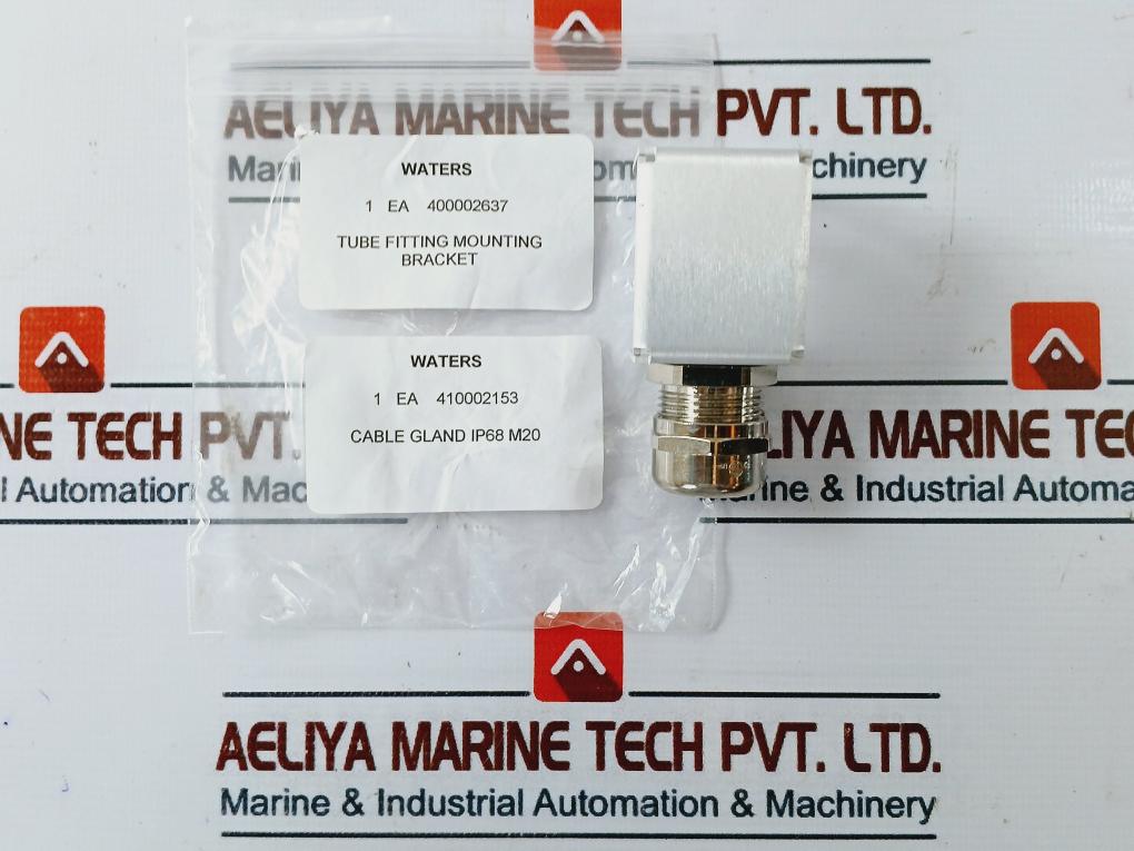 Waters 205000496 Large Cable Tie, Silencer, Cable Gland, O-ring, Retrofit Kit