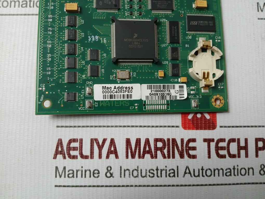 Waters 210000273 Uplc Sample Manager Solvent Control Board Rev.G 94V0