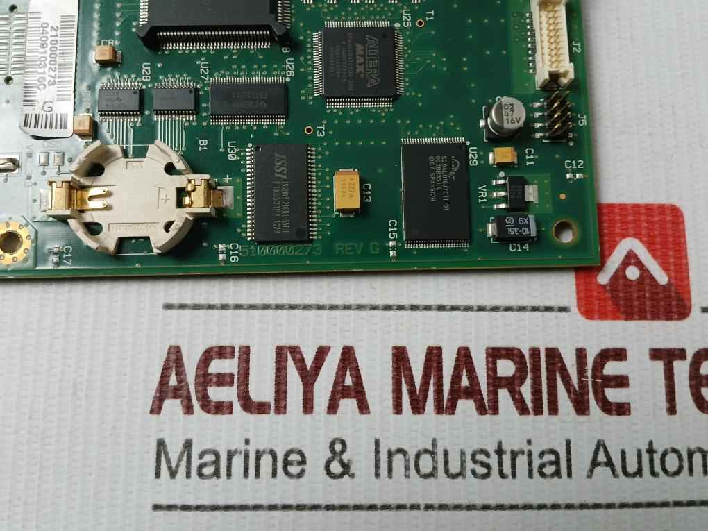 Waters 210000273 Uplc Sample Manager Solvent Control Board Rev.G 94V0