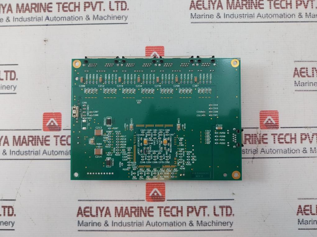 Waters 210000282-r 7 Port Ethernet Board Pcb 510000282 Rev E Gm0945 R 88