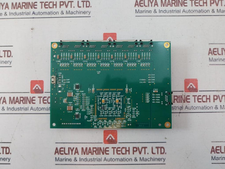 Waters 210000282-r 7 Port Ethernet Board Pcb 510000282 Rev E Gm0945 R 88