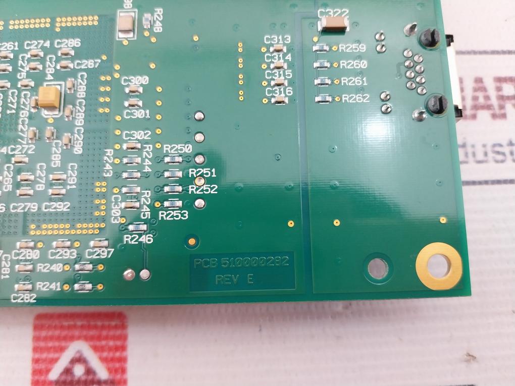 Waters 210000282-r 7 Port Ethernet Board Pcb 510000282 Rev E Gm0945 R 88
