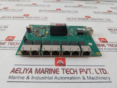 Waters 210000282-r 7 Port Ethernet Board Pcb 510000282 Rev E Gm0945 R 88