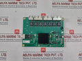 Waters 210000282 7 Port Ethernet Card Rev F Pcb 510000282 94V-0