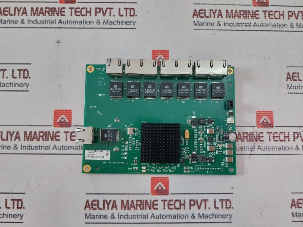 Waters 210000282 7 Port Ethernet Card Rev F Pcb 510000282 94V-0