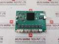 Waters 210000282 7 Port Ethernet Card Rev F Pcb 510000282 94V-0