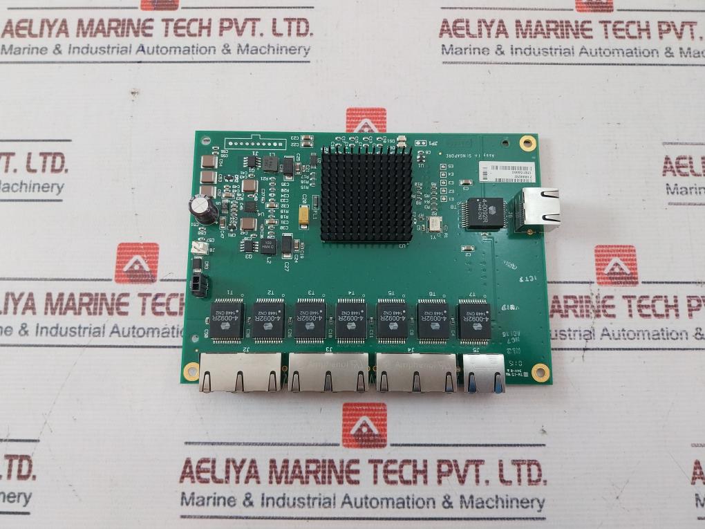 Waters 210000282 7 Port Ethernet Card Rev F Pcb 510000282 94V-0