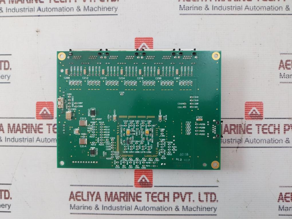 Waters 210000282 7 Port Ethernet Card Rev F Pcb 510000282 94V-0