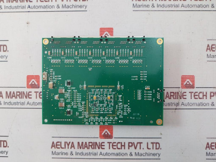 Waters 210000282 7 Port Ethernet Card Rev F Pcb 510000282 94V-0