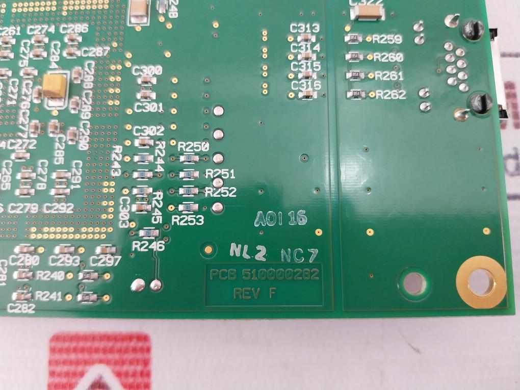 Waters 210000282 7 Port Ethernet Card Rev F Pcb 510000282 94V-0