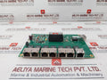 Waters 210000282 7 Port Ethernet Card Rev F Pcb 510000282 94V-0