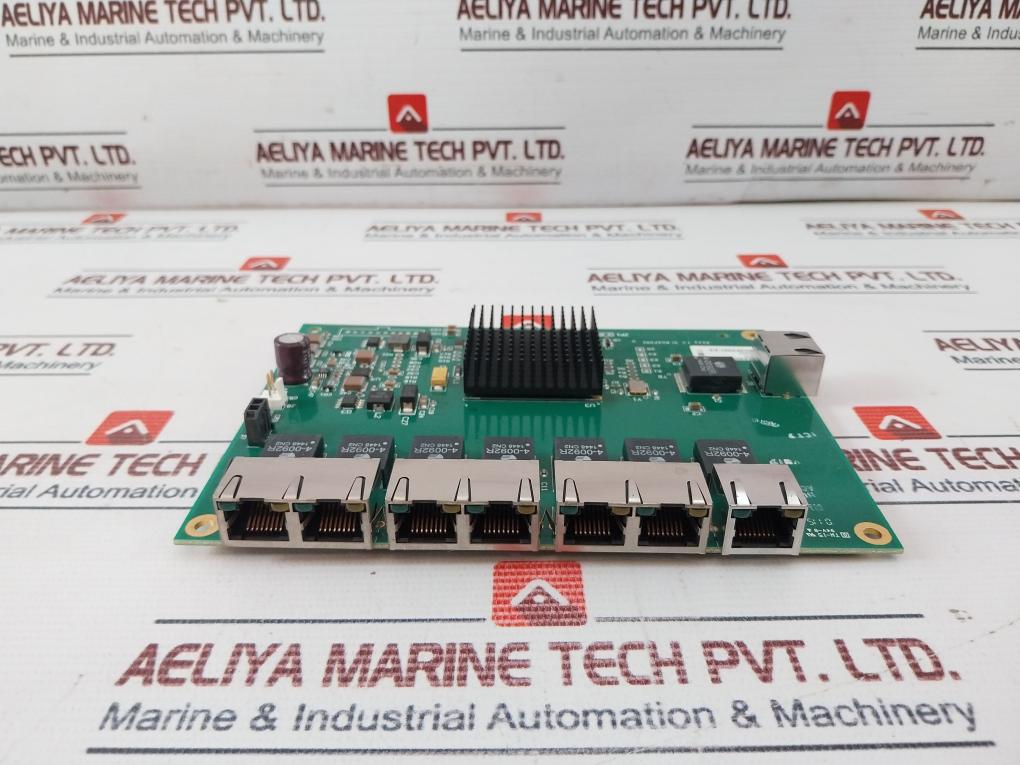 Waters 210000282 7 Port Ethernet Card Rev F Pcb 510000282 94V-0