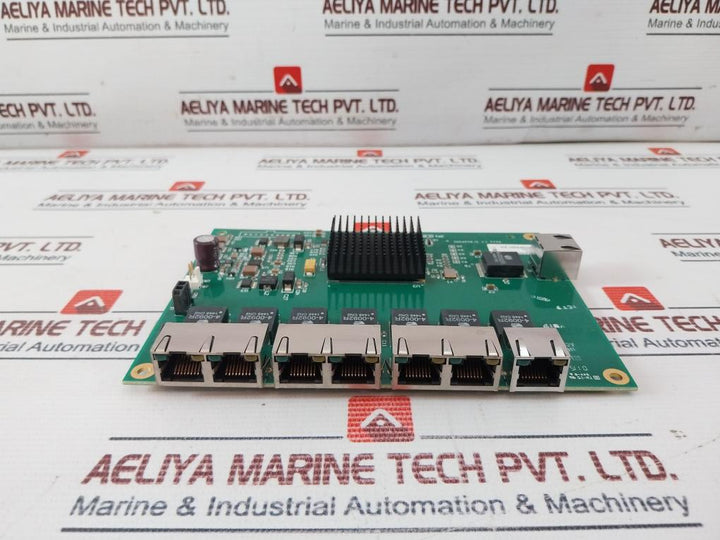 Waters 210000282 7 Port Ethernet Card Rev F Pcb 510000282 94V-0