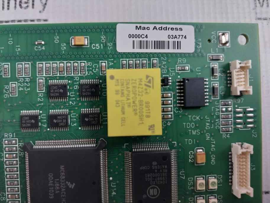 Waters 210000333 Acquity Uplc Sample Manager Main Cpu Board Pcb Rev: D