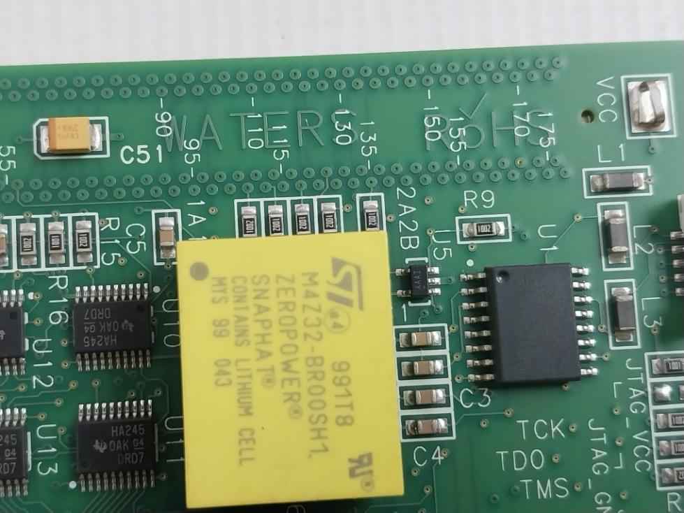 Waters 210000333 Acquity Uplc Sample Manager Main Cpu Board Pcb Rev: D