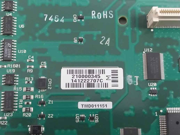 Waters 210000345 Qsm Pump Pc Board Tmd011151 Mlv1-h