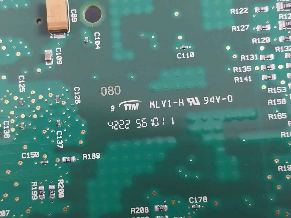 Waters 210000345 Qsm Pump Pc Board Tmd011151 Mlv1-h