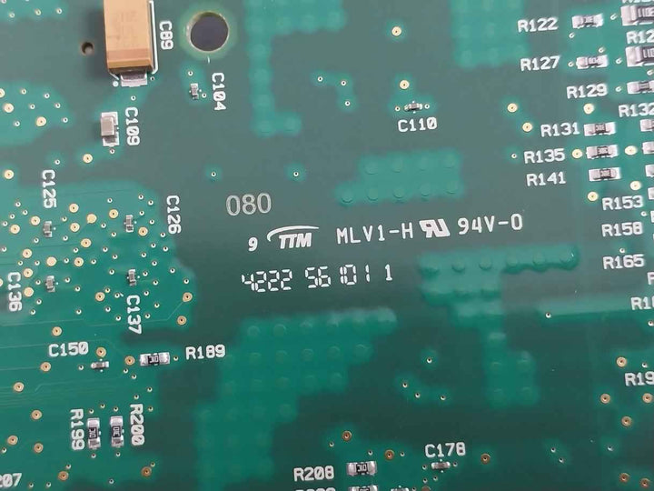 Waters 210000345 Qsm Pump Pc Board Tmd011151 Mlv1-h