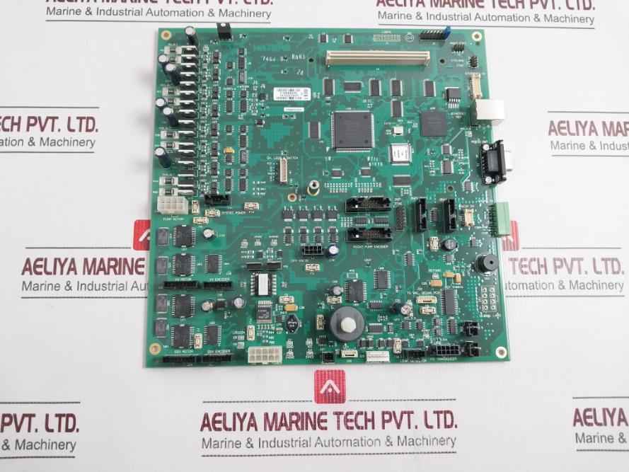 Waters 210000345 Qsm Pump Pc Board Tmd011151 Mlv1-h