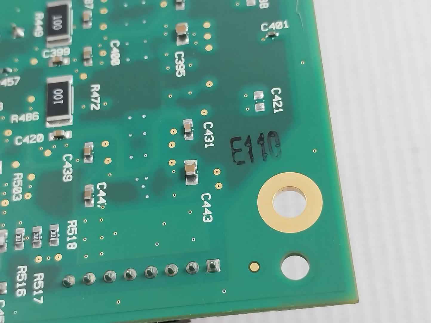 Waters 210000345 Qsm Pump Pc Board Tmd011151 Mlv1-h