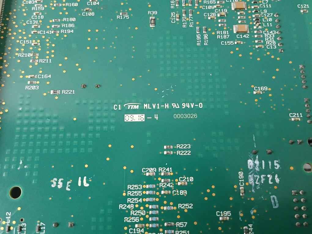 Waters 210000367 Uplc Sample Manager Solvent Board Pcb Rev D 94V-0