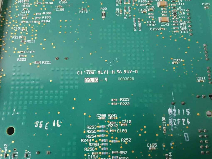 Waters 210000367 Uplc Sample Manager Solvent Board Pcb Rev D 94V-0