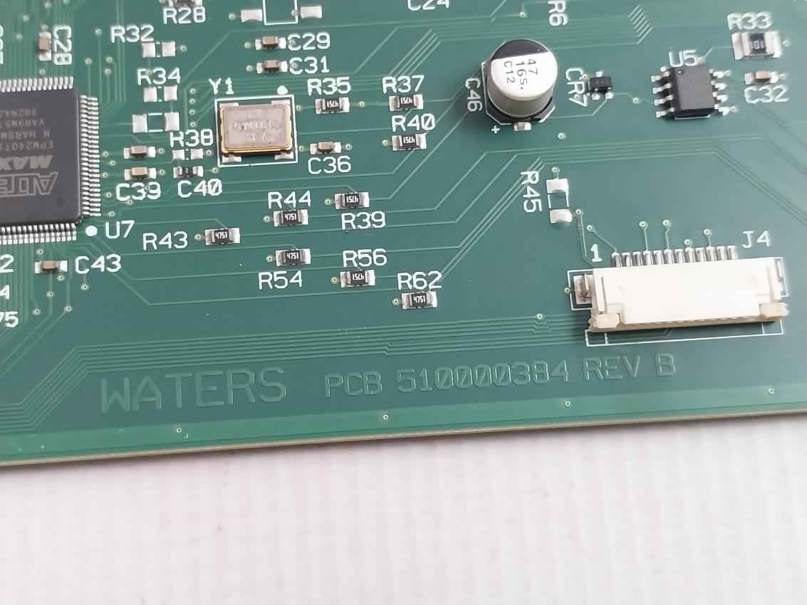 Waters 210000384 Pcb For Screen Panel Module Rev.B Mlv0-h