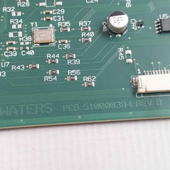 Waters 210000384 Pcb For Screen Panel Module Rev.B Mlv0-h