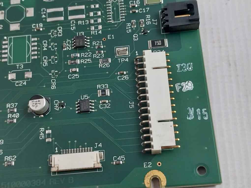 Waters 210000384 Pcb For Screen Panel Module Rev.B Mlv0-h