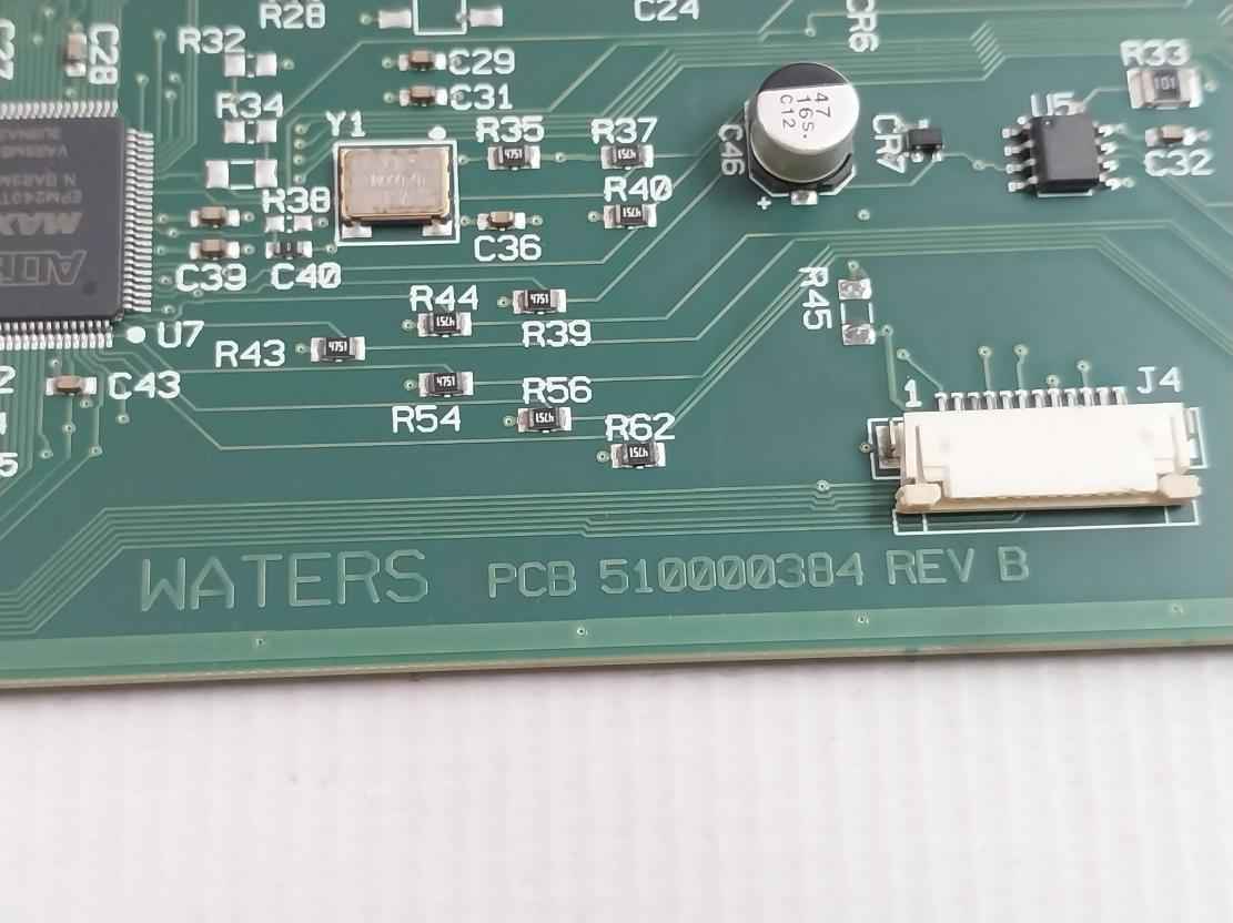 Waters 210000384 Pcb For Screen Panel Module Rev.B Mlv0-h