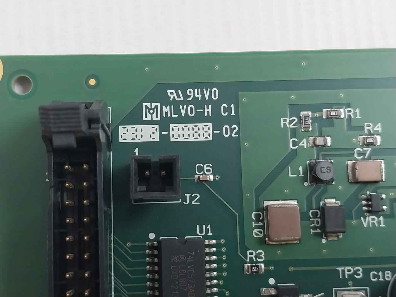 Waters 210000384 Pcb For Screen Panel Module Rev.B Mlv0-h