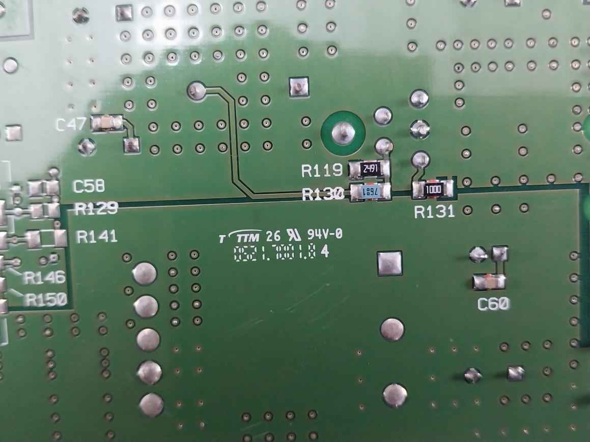 Waters 210000389 Printed Circuit Board 110221002c 94v-0