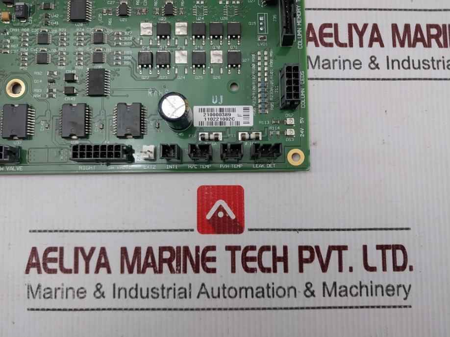 Waters 210000389 Printed Circuit Board 110221002c 94v-0