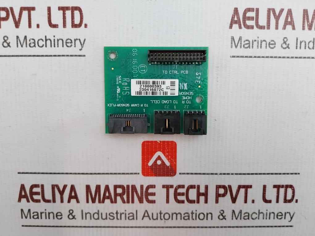 Waters 210000393 Sensor Interface Pcb Assy Rev:A