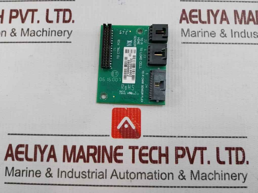 Waters 210000393 Sensor Interface Pcb Assy Rev:A