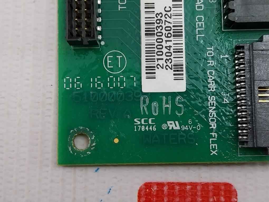 Waters 210000393 Sensor Interface Pcb Assy Rev:A