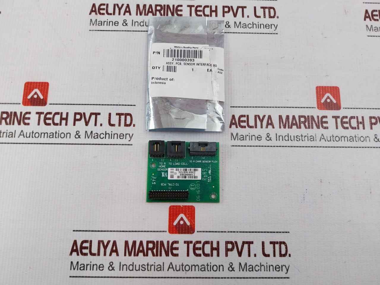Waters 210000393 Sensor Interface Pcb Assy Rev:A