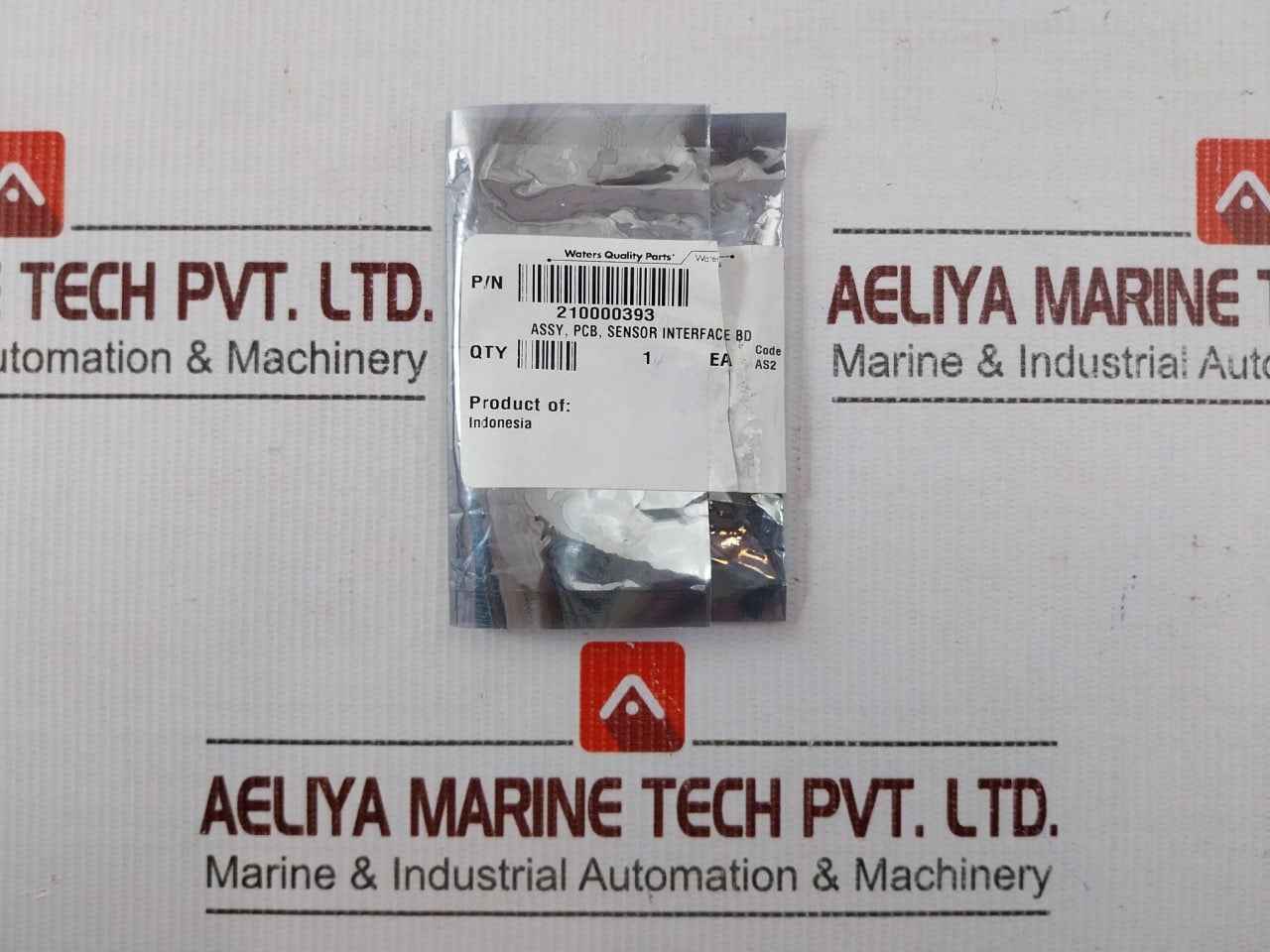 Waters 210000393 Sensor Interface Pcb Assy Rev:A