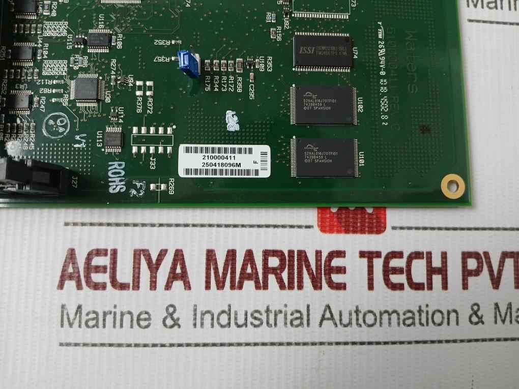 Waters 210000411 Motherboard Pcb 94V-0 250418096M Ver.1.0