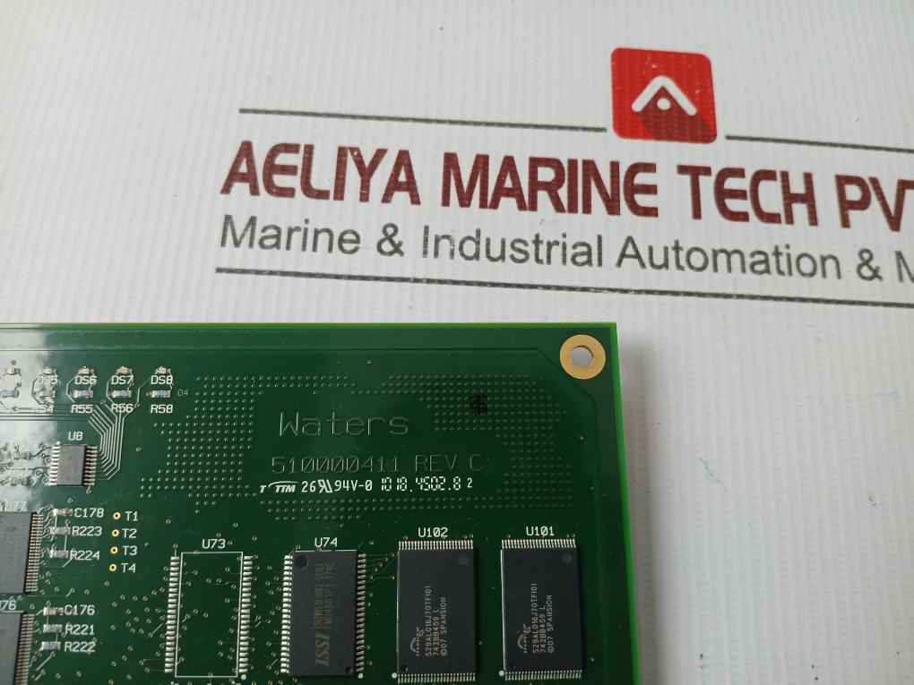 Waters 210000411 Motherboard Pcb 94V-0 250418096M Ver.1.0