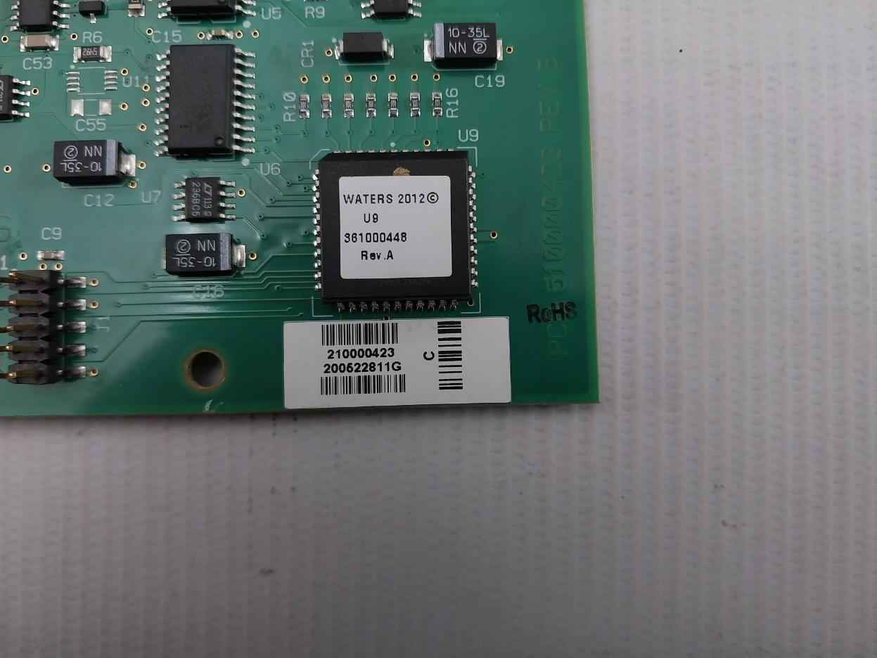 Waters 210000423 Detector Front End Amp Board 94v-0