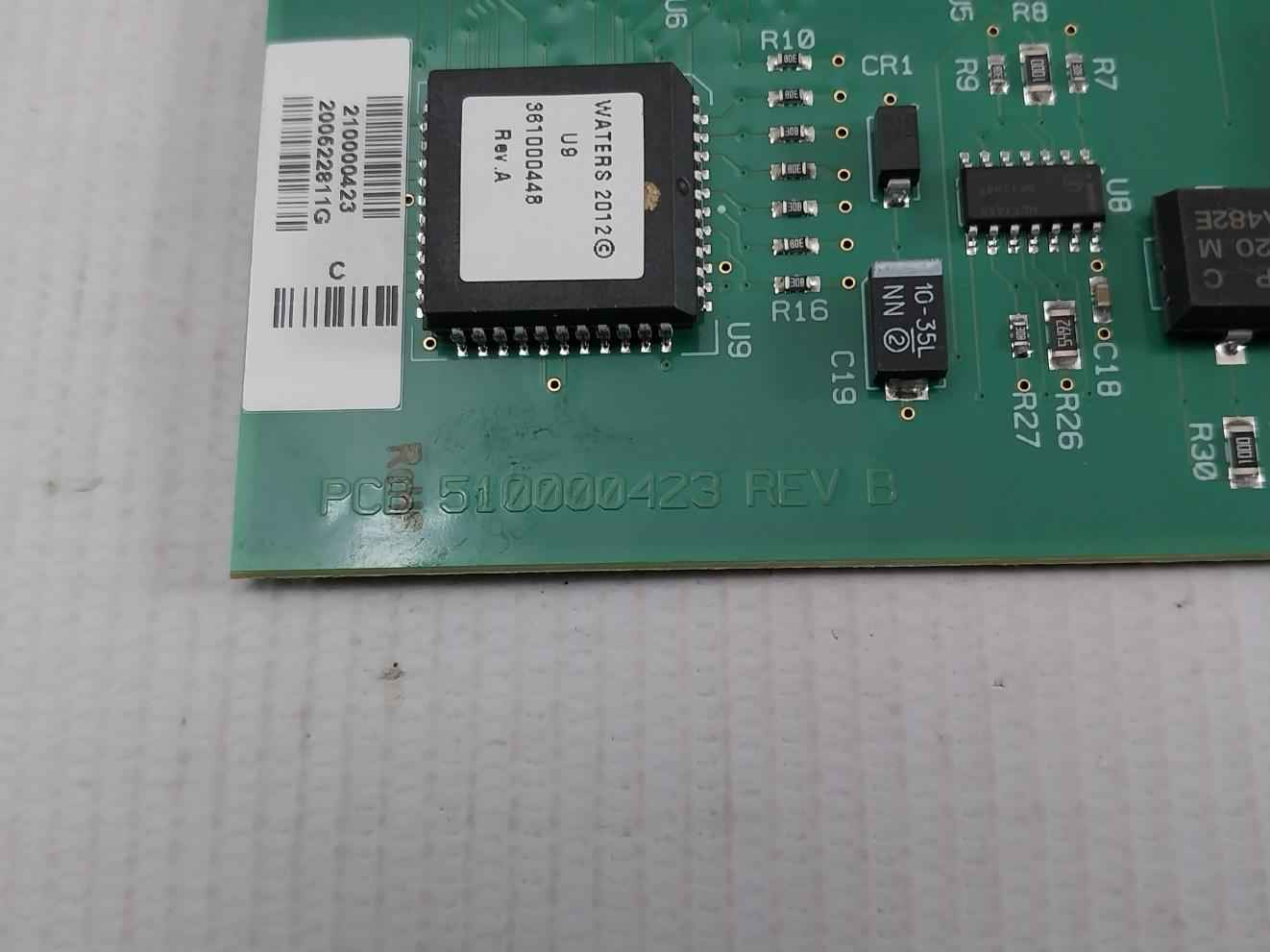 Waters 210000423 Detector Front End Amp Board 94v-0