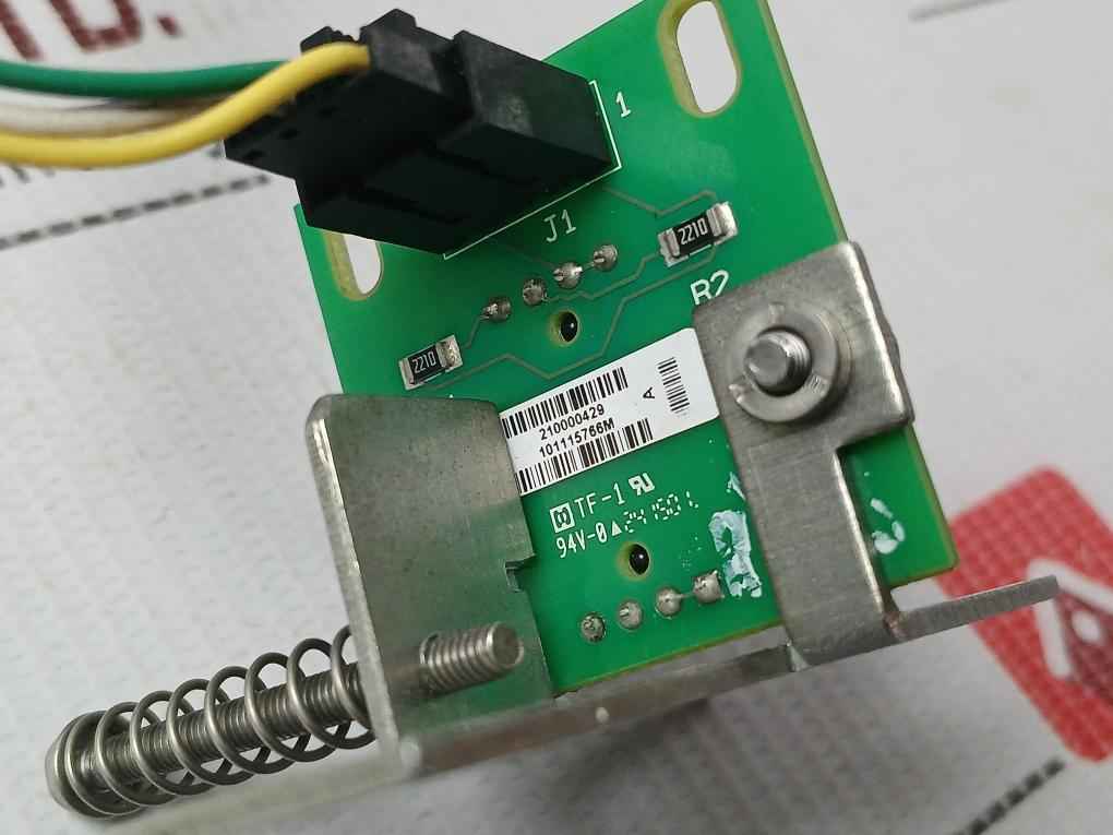 Waters 210000429 Monitor Plug Connector 510000429 Rev A