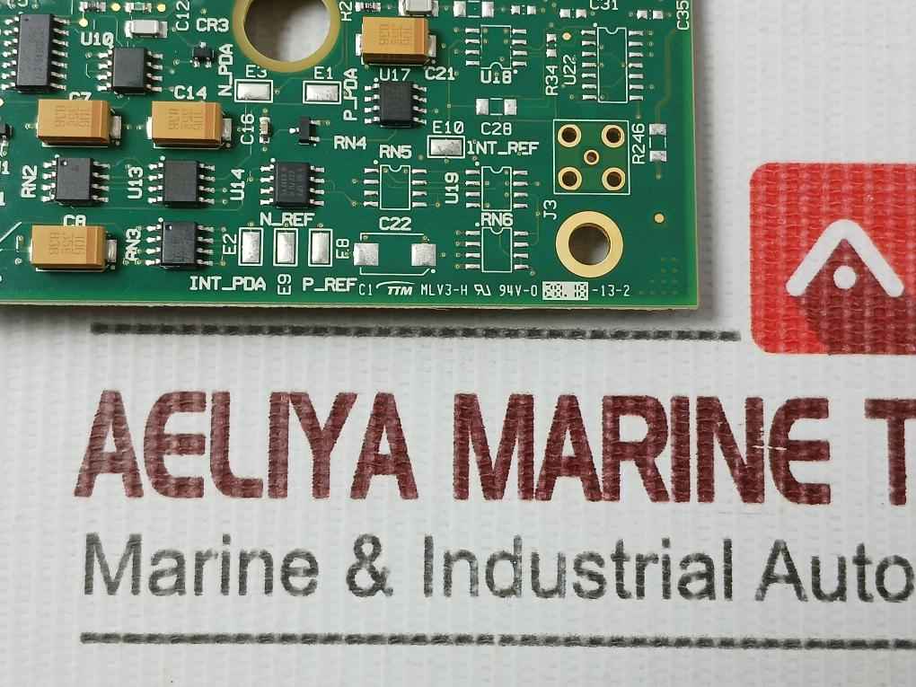 Waters 210000477 Charge Amp Pcb Mlv3-h Rev.A 94V-0