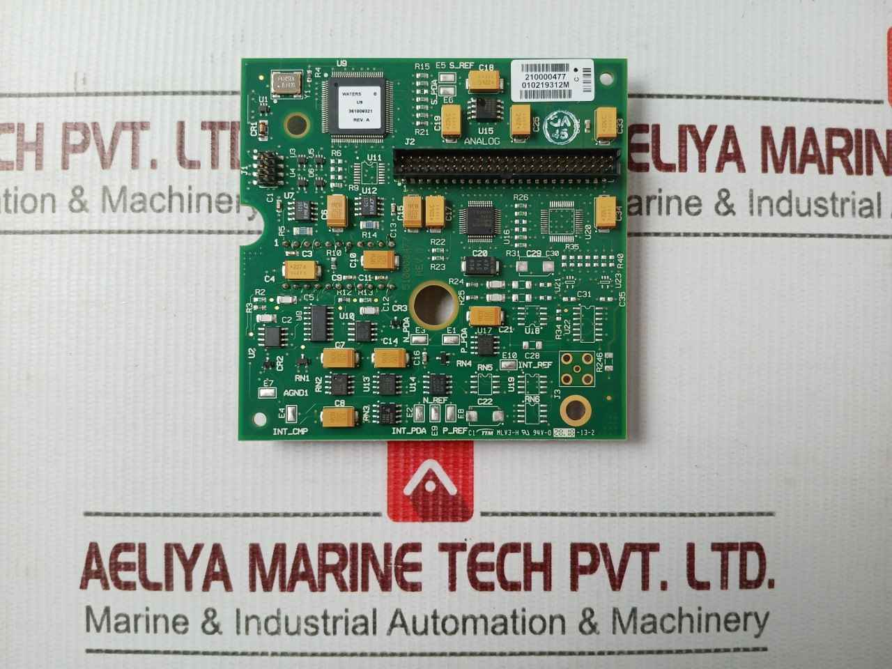 Waters 210000477 Charge Amp Pcb Mlv3-h Rev.A 94V-0
